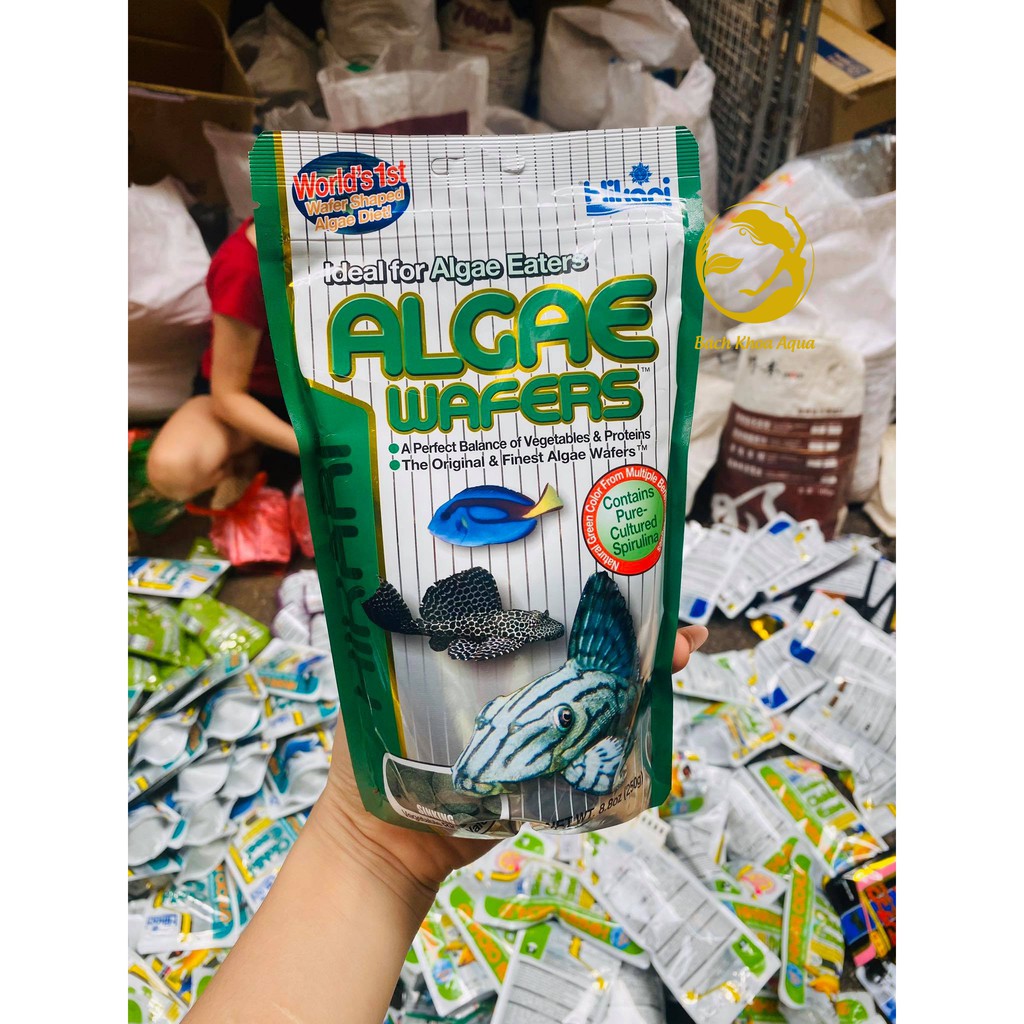 Thức ăn cho cá Hikari Algae Wafers