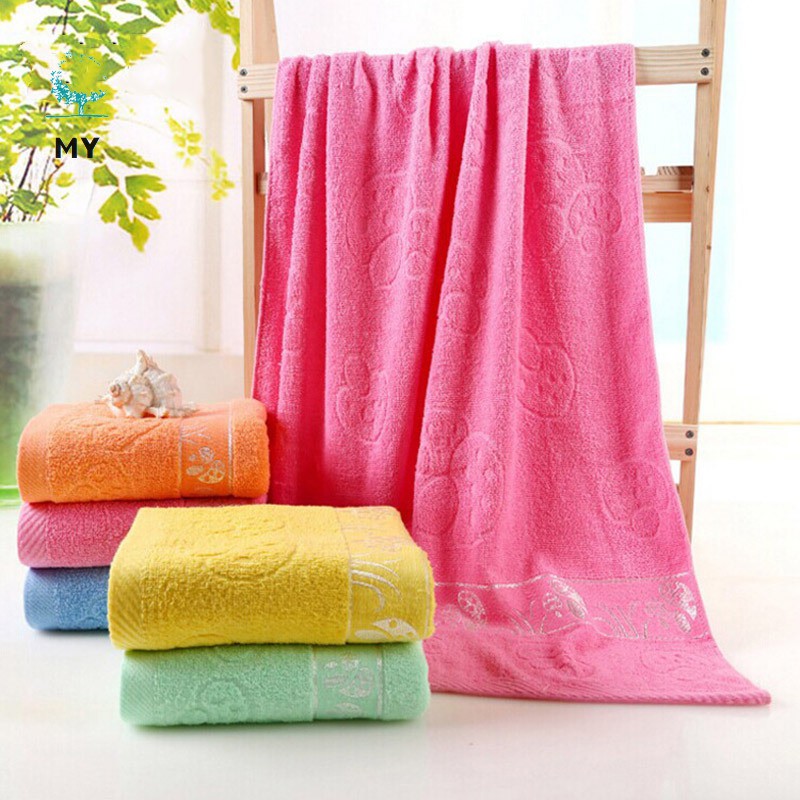 Khăn Tắm Cotton Siêu Mềm Thấm Hút Tốt 27 &quot;X 55&quot;