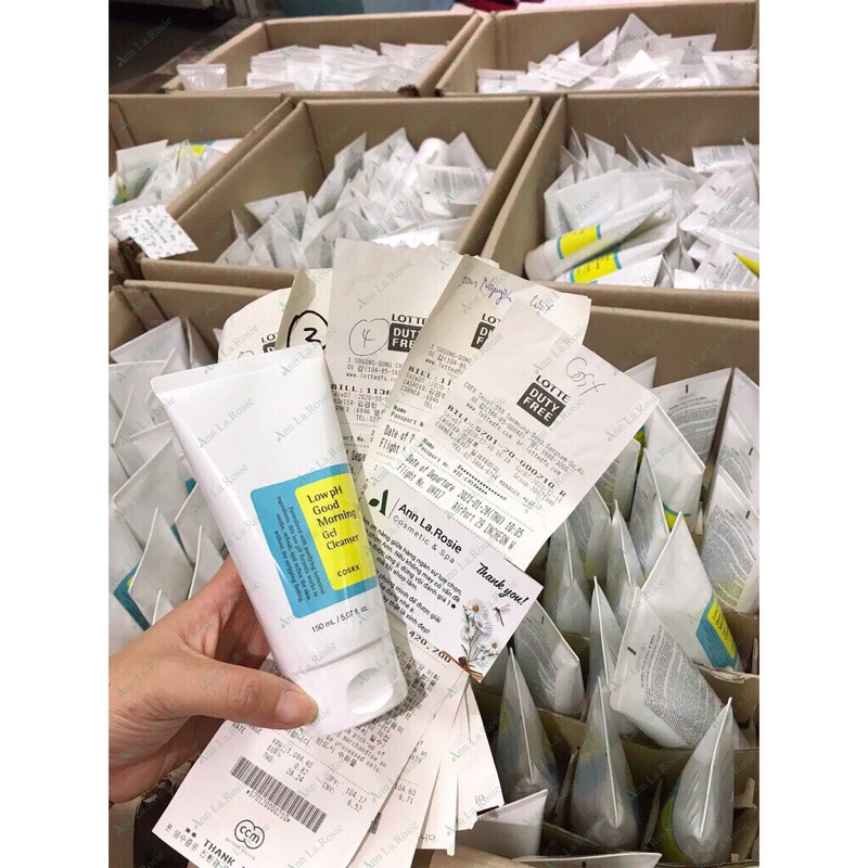 Sữa Rửa Mặt Cosrx Low Ph Good Morning Gel Cleanser Dịu Nhẹ, Ngăn Ngừa Mụn 150ml