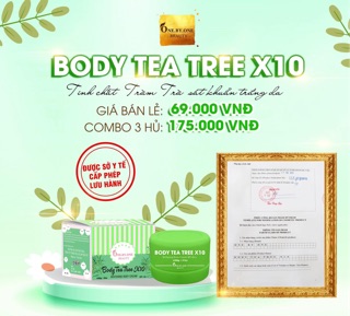 Body Tràm Trà