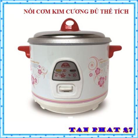 [Freeship toàn quốc từ 50k] Nồi cơm điện kim cương 2.8 lít