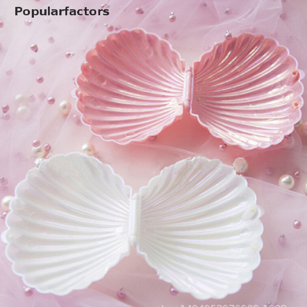 Hộp đựng trang sức kiểu dáng vỏ sò độc đáo