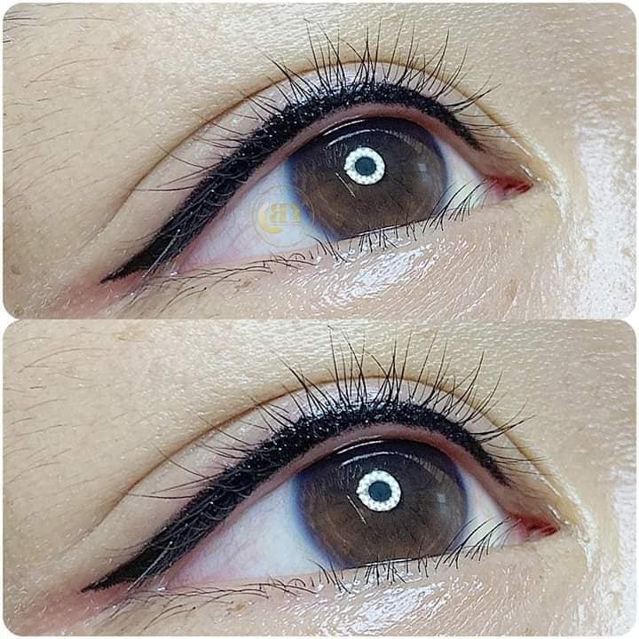 Mực siêu mí đen Taiwan siêu bám siêu đen cam kết không trổ xanh