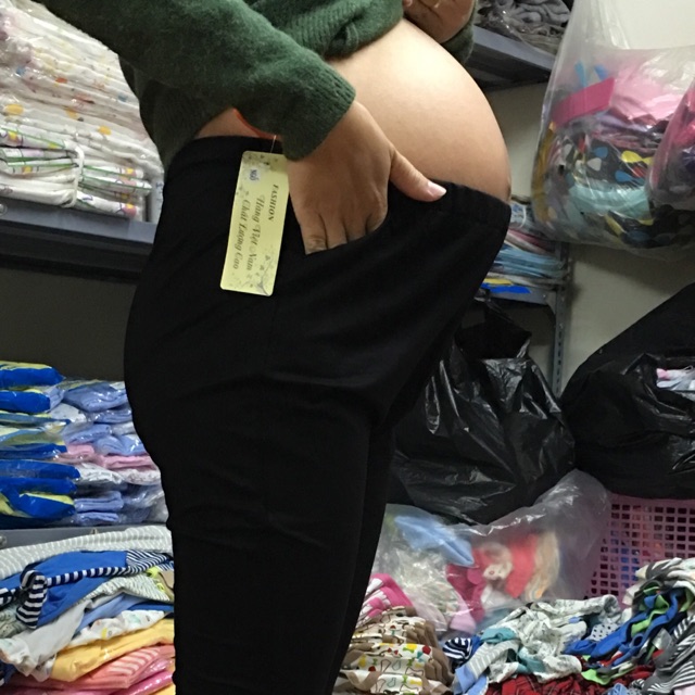 ( Rẻ Vô Địch ) Quần ngố Bầu size Đại