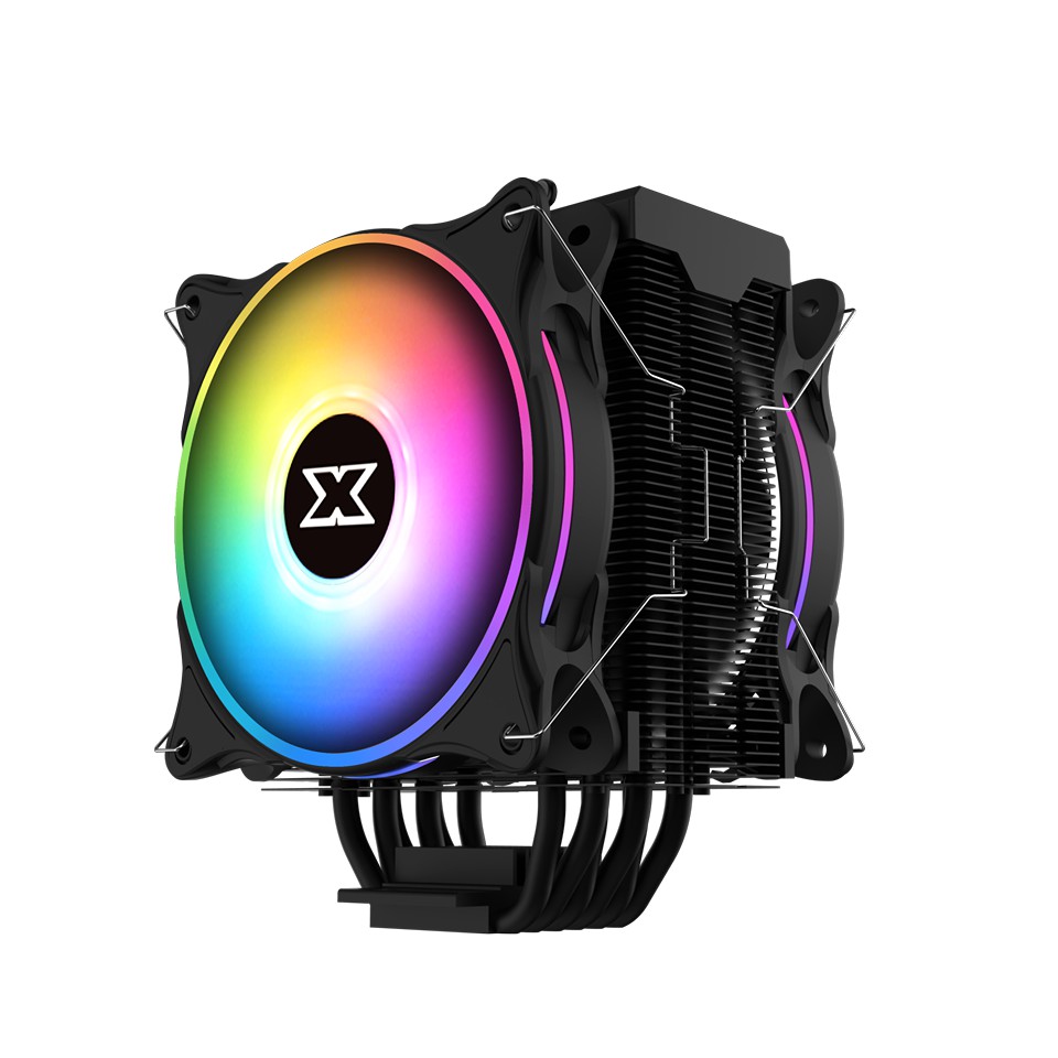 [Mã ELMS4 giảm 7% đơn 500K] Quạt tản nhiệt CPU XIGMATEK WINDPOWER PRO (EN44276) - Dual fan RGB Hỗ trợ cả Intel và AMD