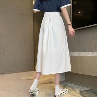 Chân váy dài Ulzzang