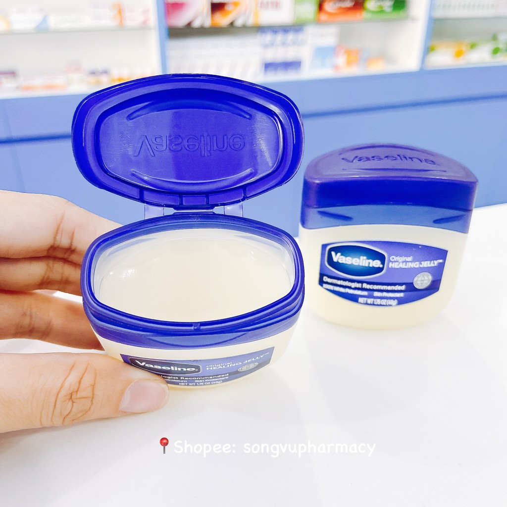 Sáp Dưỡng Ẩm Đa Năng Vaseline Pure Petrolium Jelly 49g
