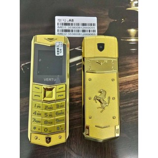 Điện thoại A8 sang trọng tặng pin và bao da