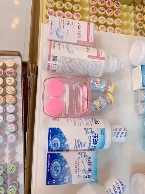 Nước ngâm lens - nước nhỏ mắt - Ngâm - Nhỏ - Aqua - fresheye - Nice eye - Ngâm to 360 mL ngâm nho 150 mL - nhỏ mắt 15ml | BigBuy360 - bigbuy360.vn