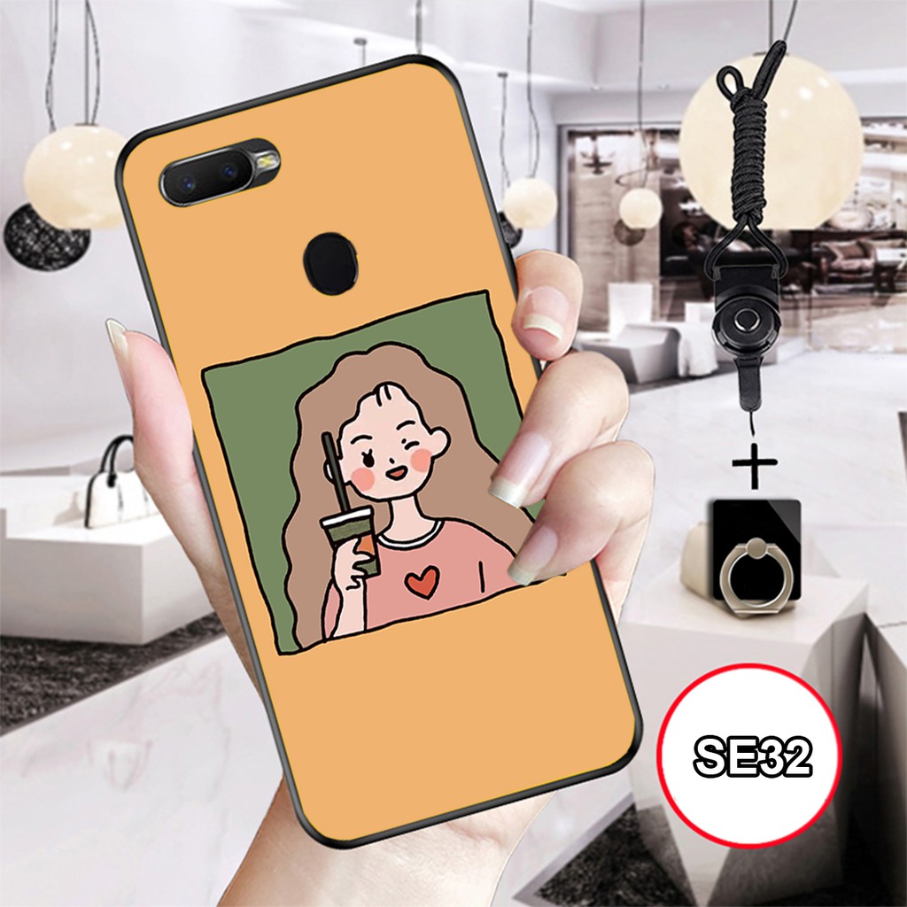 Ốp lưng Oppo A12 - A5s - A7 - F9 in hình rẻ đẹp chất