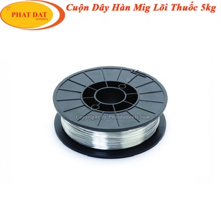 Cuộn dây hàn mig 5kg không dùng khí gemini gm-70s kim tín