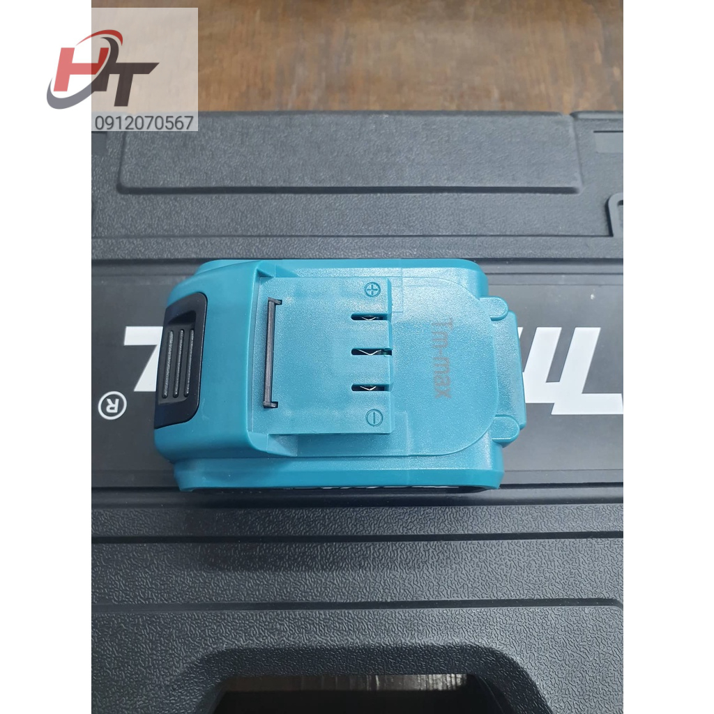 Máy Siết Bulong MAKITA 20V Không Chổi Than Pin 10 cell hàng chất lượng cao
