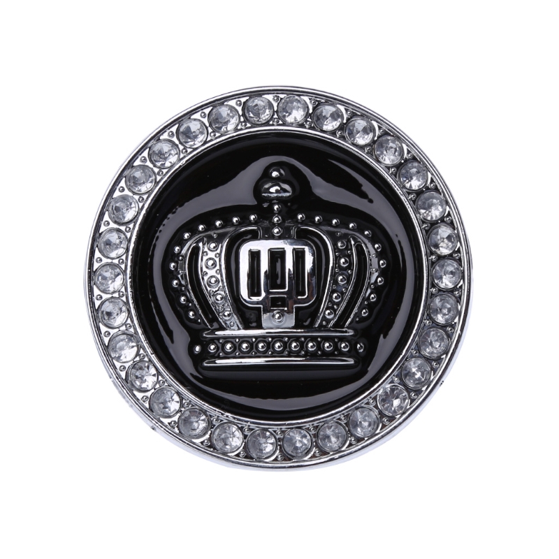 Hình Dán Vương Miện 3d Bằng Kim Loại Trang Trí Xe Hơi