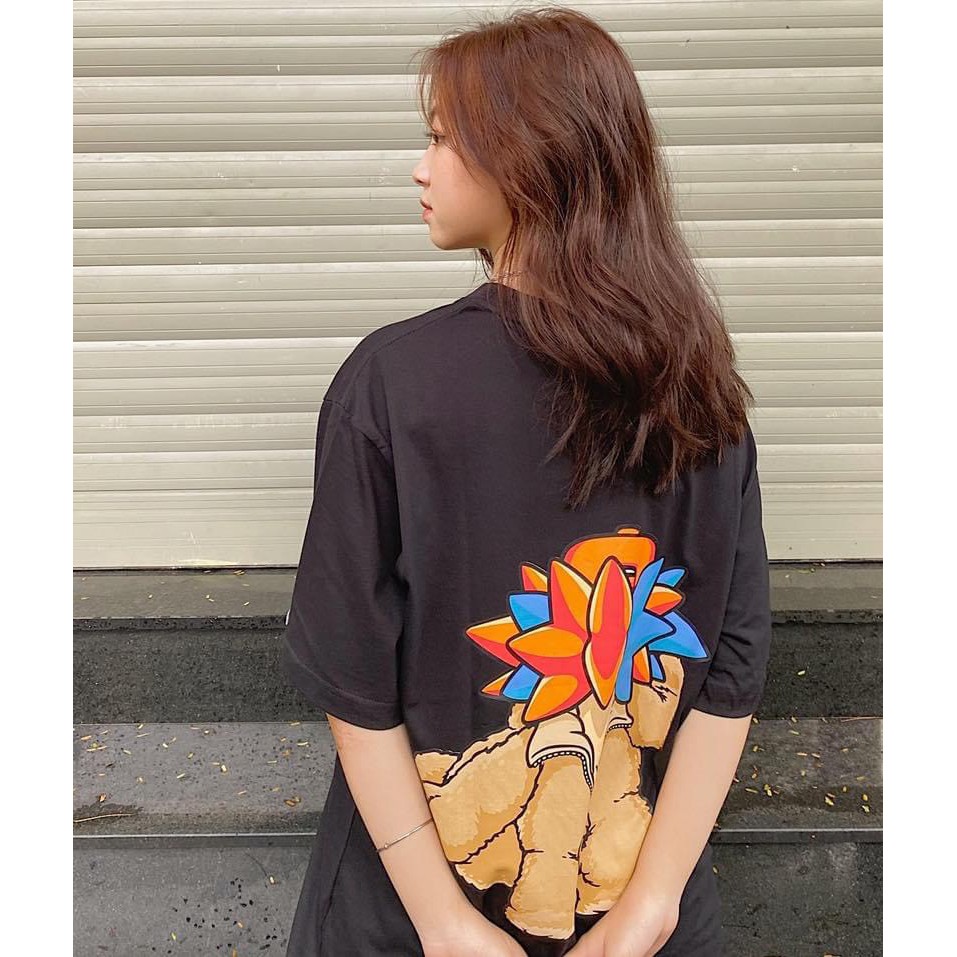 Áo thun SWE Ted Tee Gấu Bông - Áo thun oversize nam nữ AL77