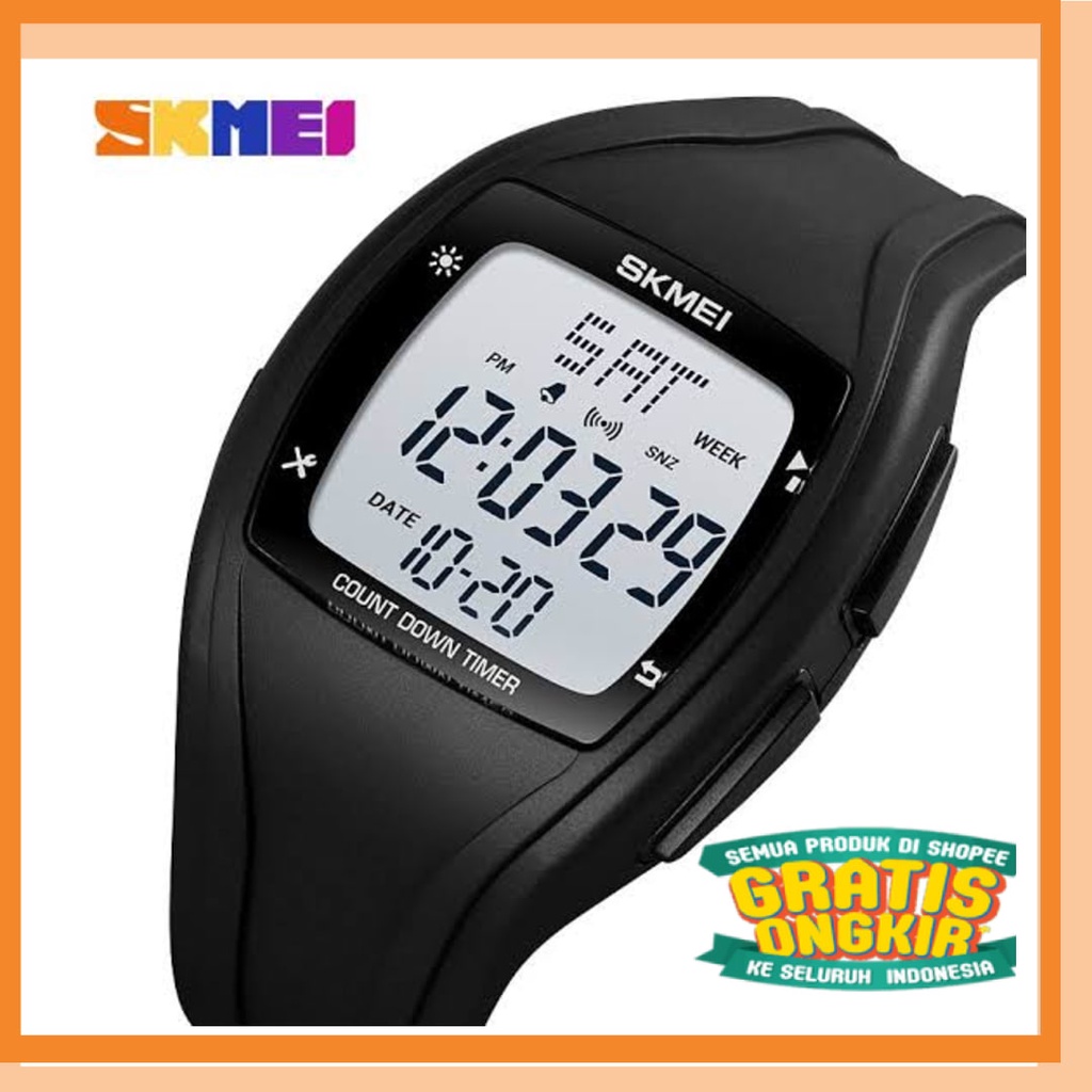 Đồng Hồ Điện Tử SKMEI 1610 Chống Nước 30M Màu Trắng/Xanh Dương/Vàng/Đỏ/Xanh Dương Tiện Dụng Cho Nam