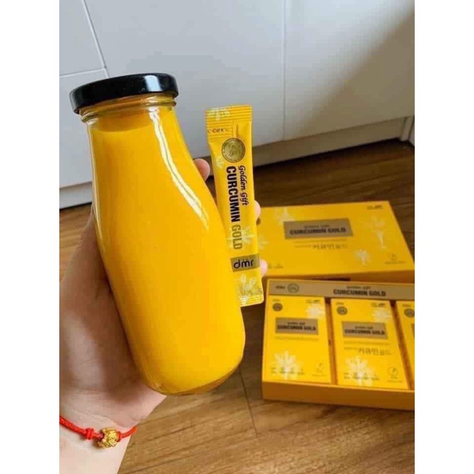 [Freeship] Nghệ Nano Curcumin Gold Hàn Quốc hộp 60 gói | BigBuy360 - bigbuy360.vn