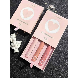 Set son kem Her 0range 3C x-slim lip gloss kit