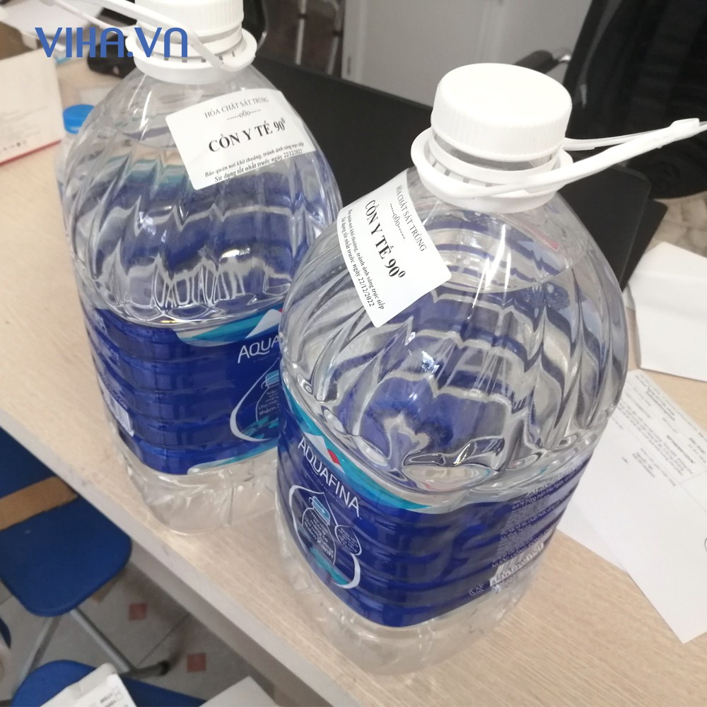 Cồn 70 Độ, 90 Độ - Cồn Y Tế Sát Khuẩn Can 5 Lít