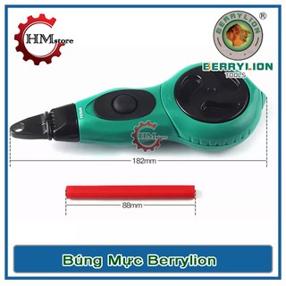 Búng mực hồ lô cao cấp Berrylion đánh dấu cho công trình xây dựng - Búng mực tự động, thước búng mực, bật mực