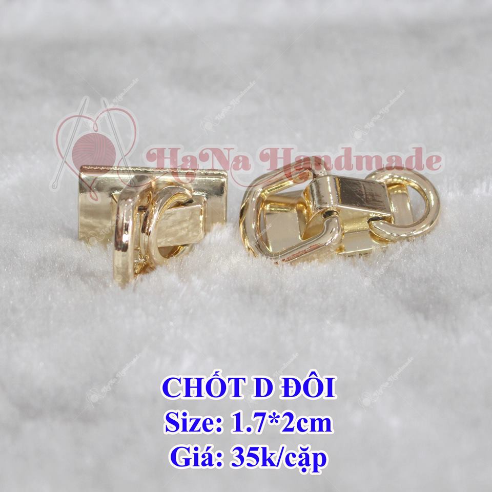 Chốt D Đôi (35k/Cặp)