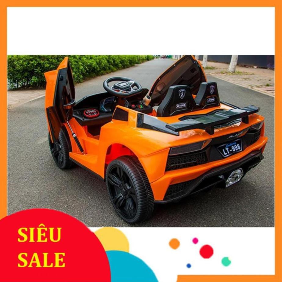 [Siêu] [HOT] ôtô điện trẻ em Lambo T998 sành điệu,đẳng cấp mở gập cánh cửa siêu sang cho các bé