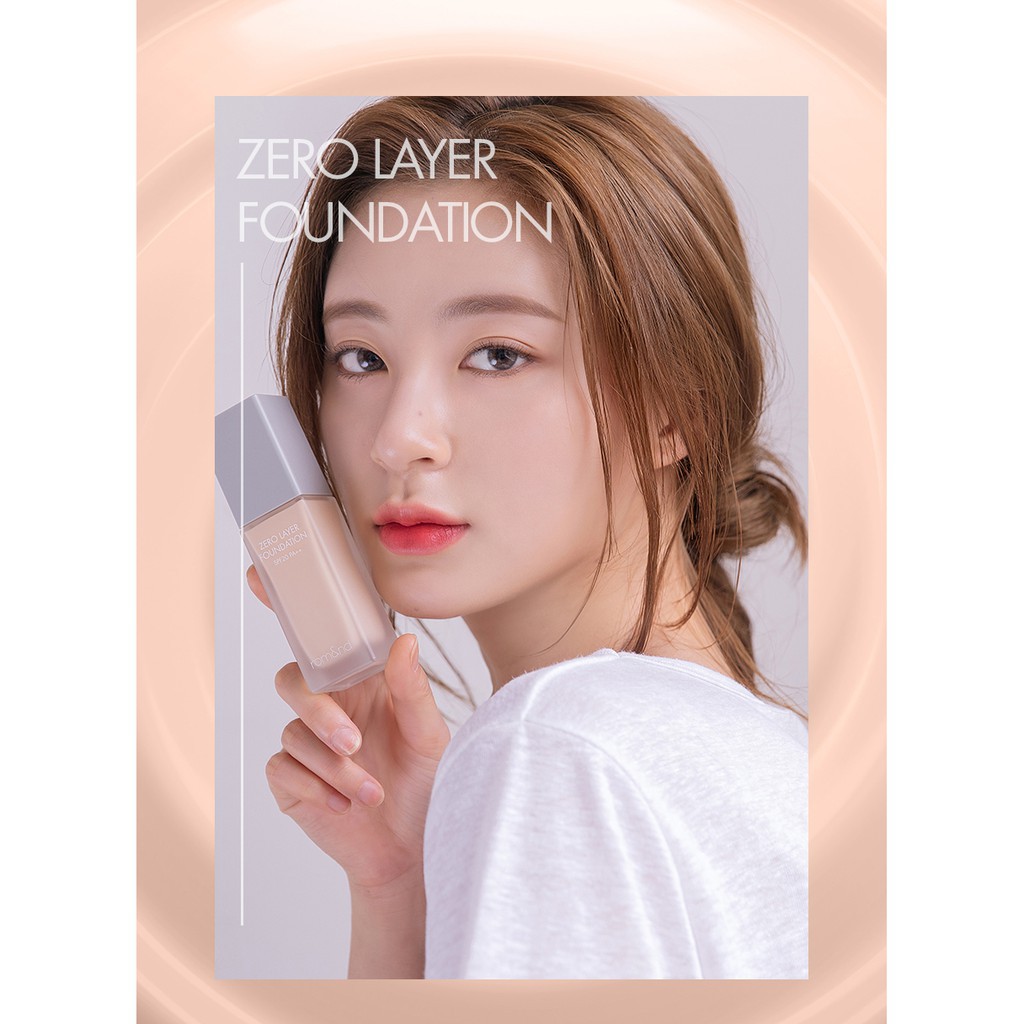 ROMAND - Kem nền Zero Layer Foundation 35ml | BigBuy360 - bigbuy360.vn