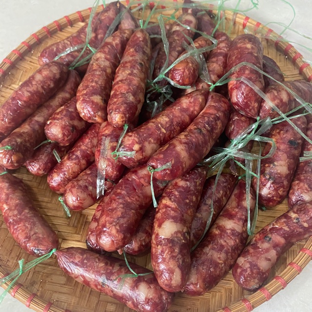Lạp xưởng bò - heo tươi AG