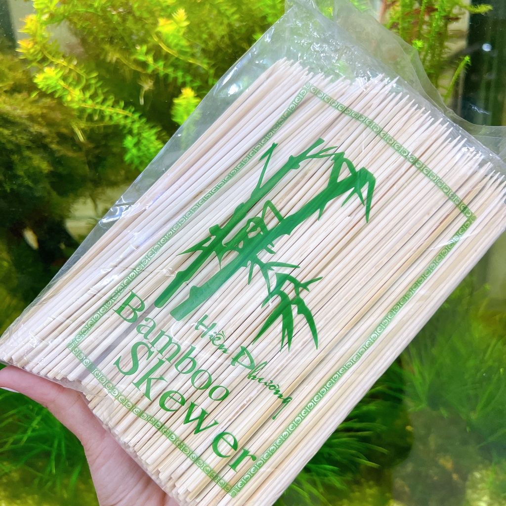 Xiên tre đầu nhọn - Tăm xiên thịt , xiên tôm 500gram