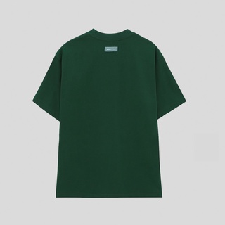 Áo thun Embossed Logo - Forest Green