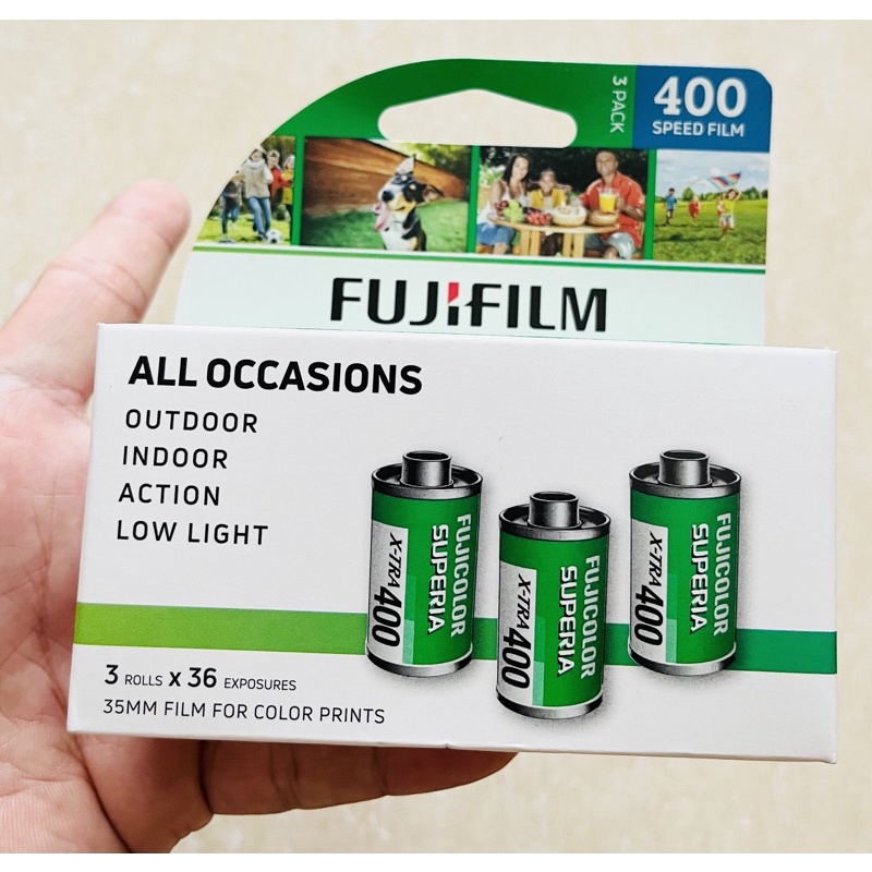 Hình ảnh Film Fuji SUPERIA XTRA 400 36exp date 07.2024 film 35mm #2