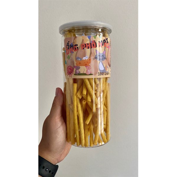 Snack khoai Tây Sấy Giòn- 180gr
