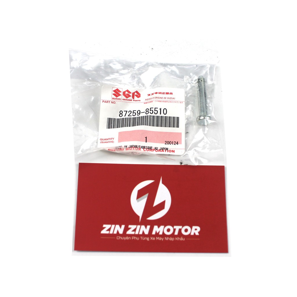 Chốt Gác Chân Sau - Satria FI, Raider FI, Raider Xăng Cơ, Raider K6, Raider K9 - 87259-85510-000 - ZIN ZIN MOTOR