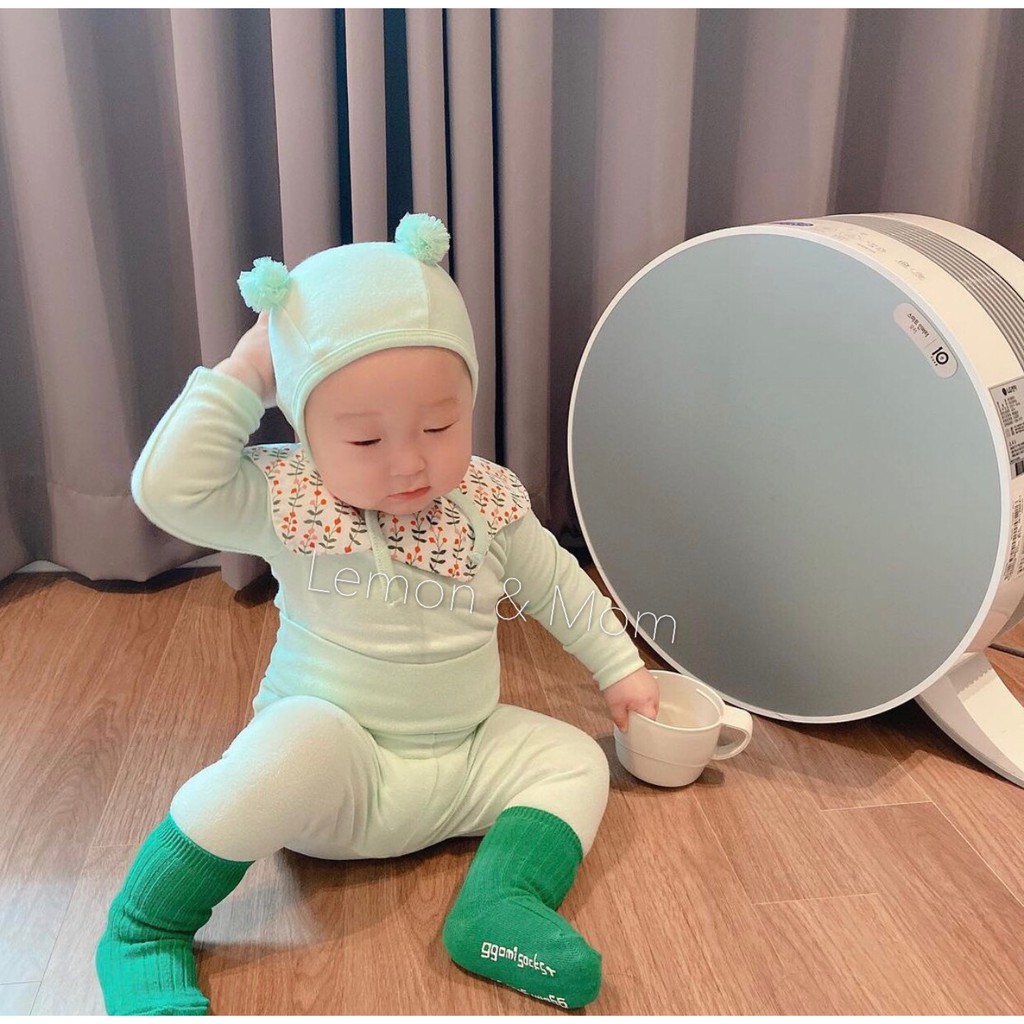 BỘ SUITS BOMBOM PEEKABOO - XUÂN 2021