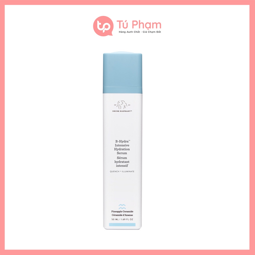 Tinh Chất Cấp Ẩm Drunk Elephant B-Hydra Intensive Hydration Serum 50ml