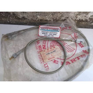 Dây cáp đo tốc độ màu xám cho honda s90 s90z benly s110 cb100/125 nos