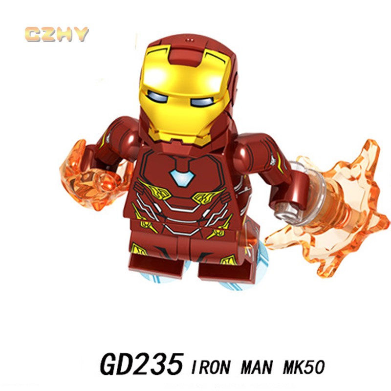 Bộ Đồ Chơi Lego Xếp Hình Iron Man Gd230-237