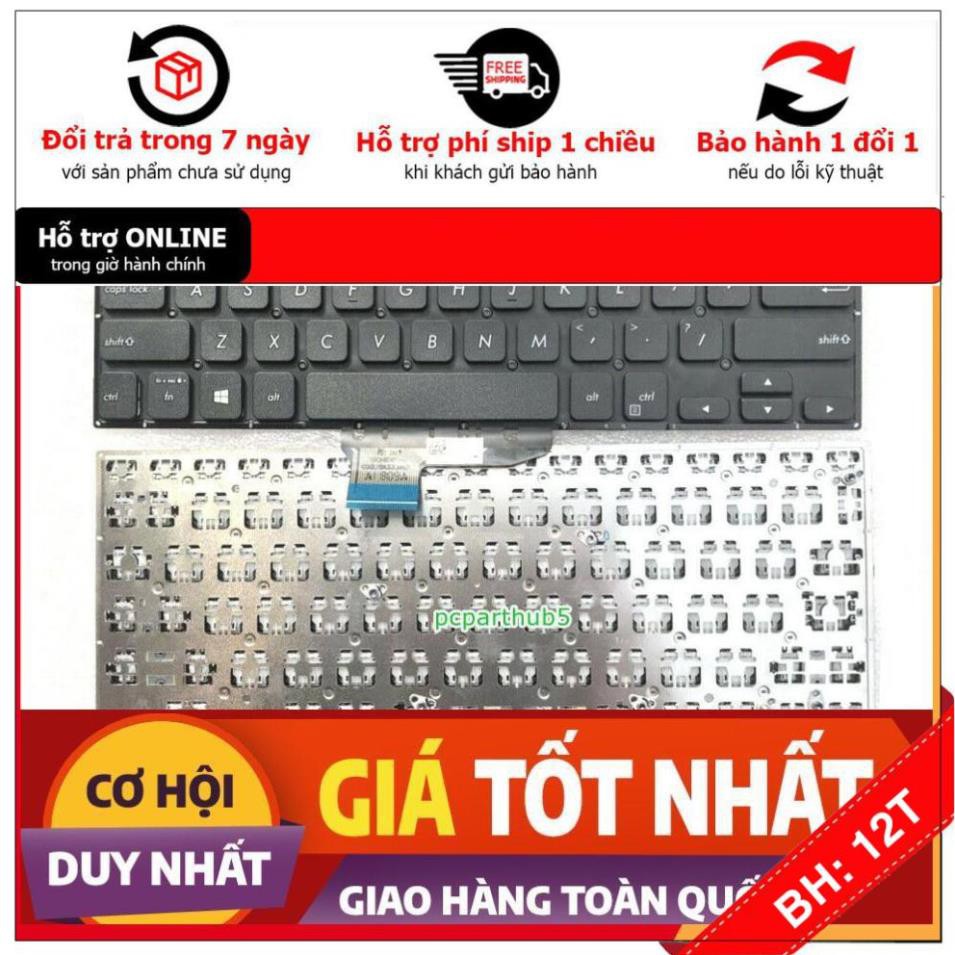 [BH12TH] 🎁 [Ảnh Thật ] Bàn phím Laptop ASUS S430U 👉 Asus VivoBook S14 S430FA S430FN S430UA X430FA X430FN X430UA