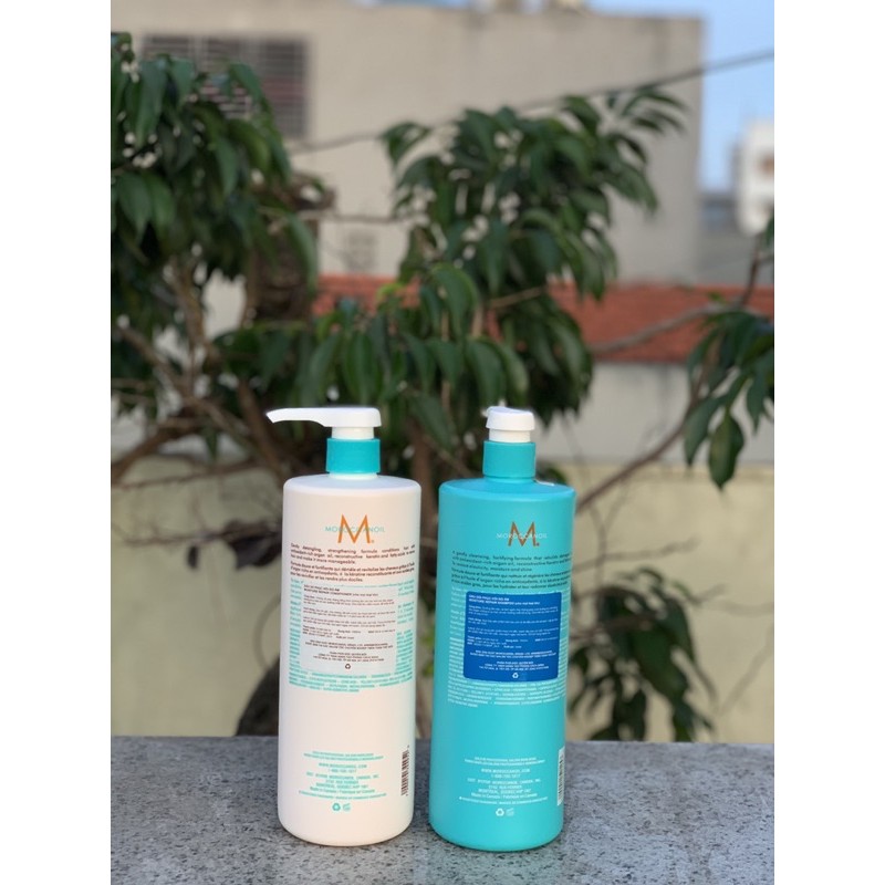 [CHÍNH HÃNG] CẶP DẦU GỘI XẢ PHỤC HỒI ĐỘ ẨM REPAIR MOROCCANOIL 1000ML X 2