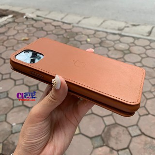 BAO DA IPHONE 11 PRO MAX LEATHER FOLIO [SALE OFF]