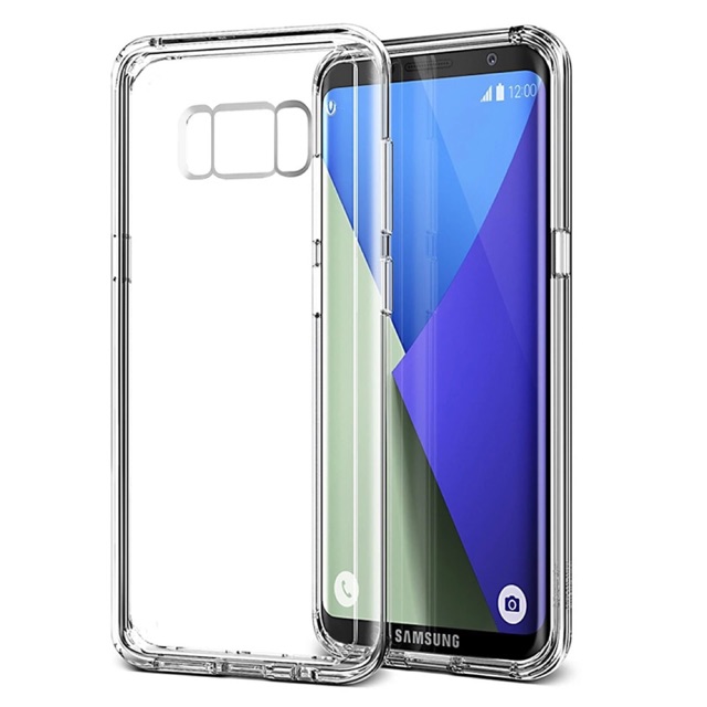 Ốp Lưng Trong Suốt Samsung S4 S6 S6edge S7 S8 S7edge S8plus Note3 Note4 Note5 J6plus A750 A50 A10 A20 A710 J3pro