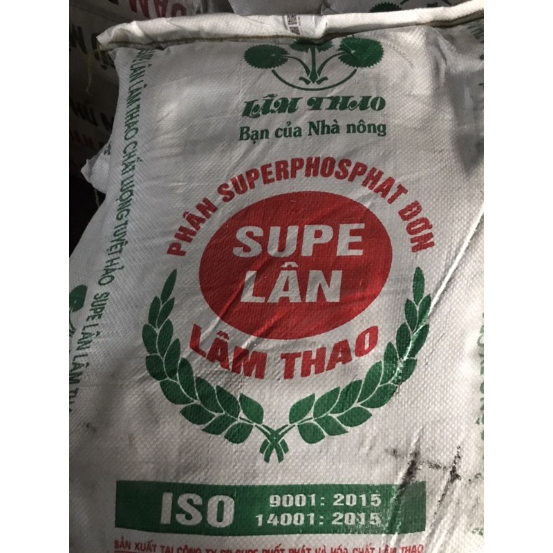 Phân bón Supe Lân Lâm Thao (combo 2kg)