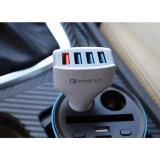 Tẩu Sạc Nhanh 4USB Qualcomm- QC3.0