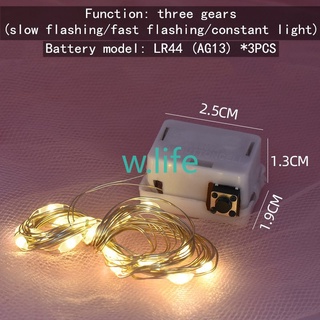 Dây Đèn LED 3 Chế Độ Kèm Pin (1 / 2) / 3