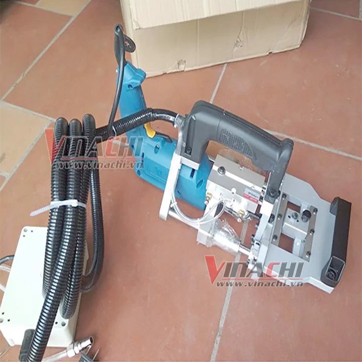 MÁY KHOAN CHỐT GỖ CAM CẦM TAY DÙNG HƠI - 1 CÁI