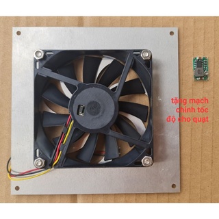 máng chế đèn thủy sinh w130 âm quạt