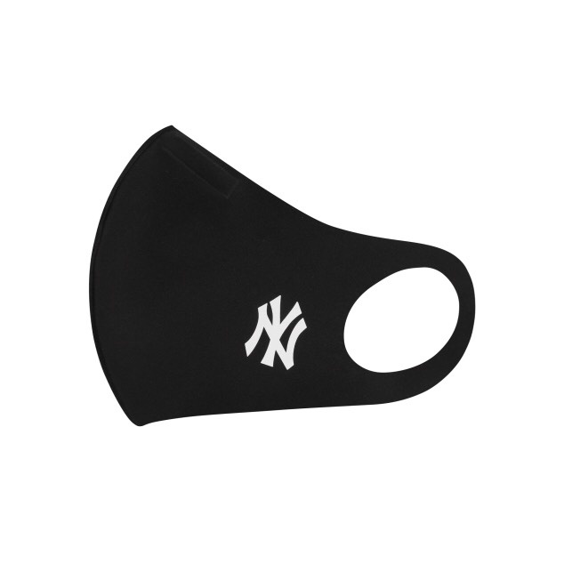 KHẨU TRANG MLB LOGO COLOR MASK NEW YORK YANKEES - BLACK