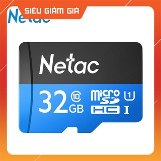 Thẻ nhớ sd micro netac 32gb class 10 - bảo hành 5 năm