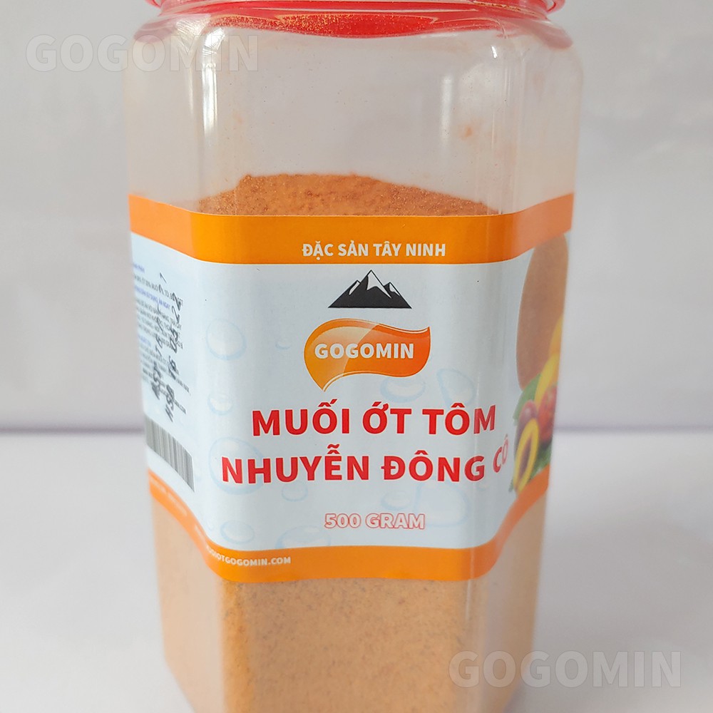 Muối Ớt Tôm Nhuyễn Đông Cô - GoGoMin-500g