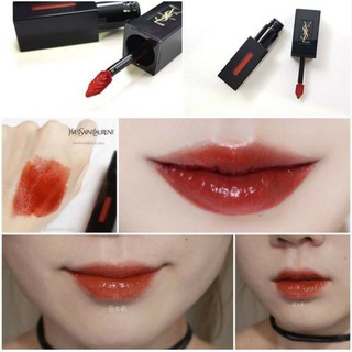 Son YSL cream lipstain màu 416