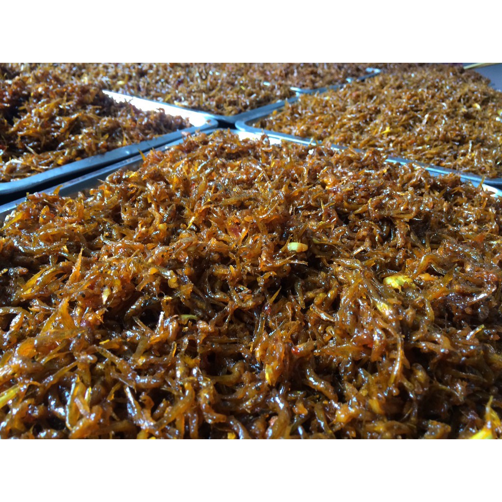 Cá Bống Sông Trà (100% Cá nhỏ) - Đặc Sản Quảng Ngãi hủ 300gr | BigBuy360 - bigbuy360.vn